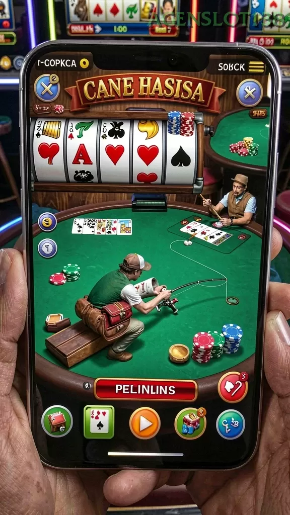 Cuplikan layar JKTGAME — halaman utama