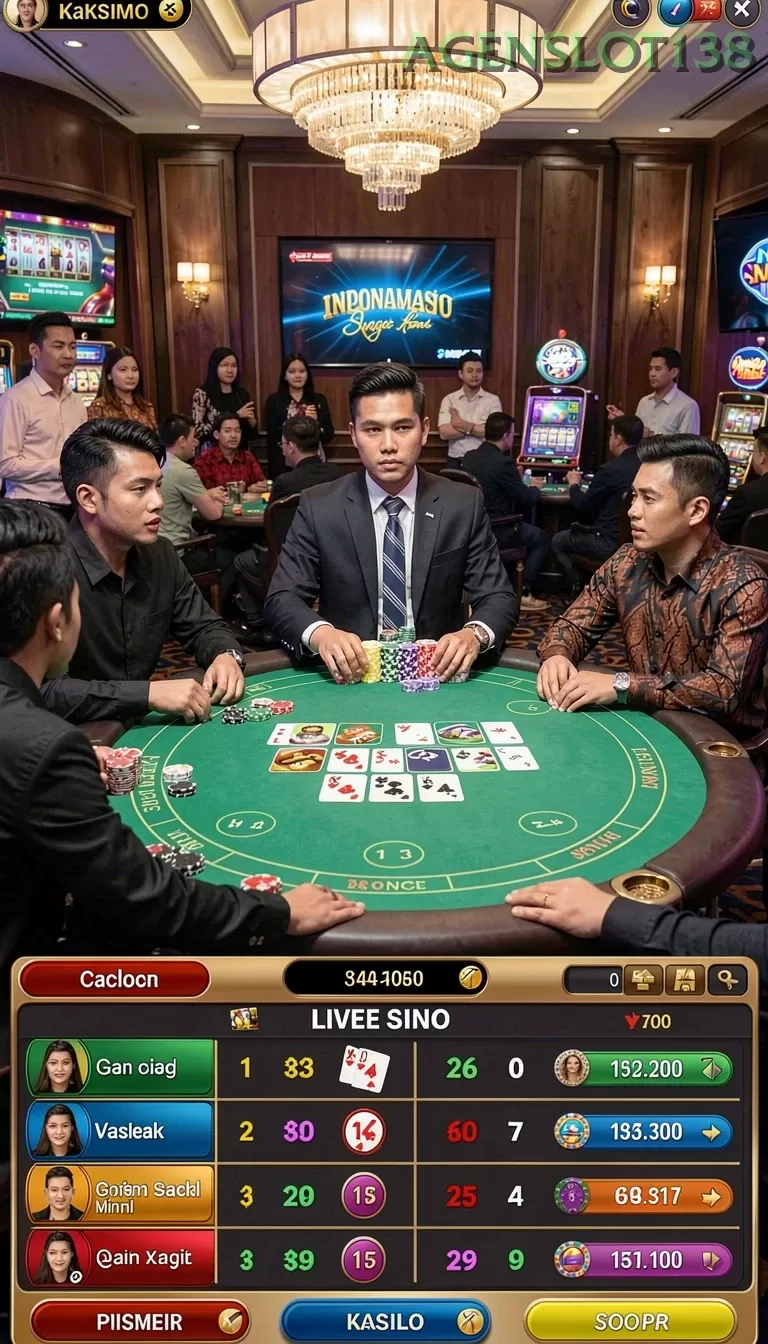 Cuplikan layar PG11 — menu navigasi