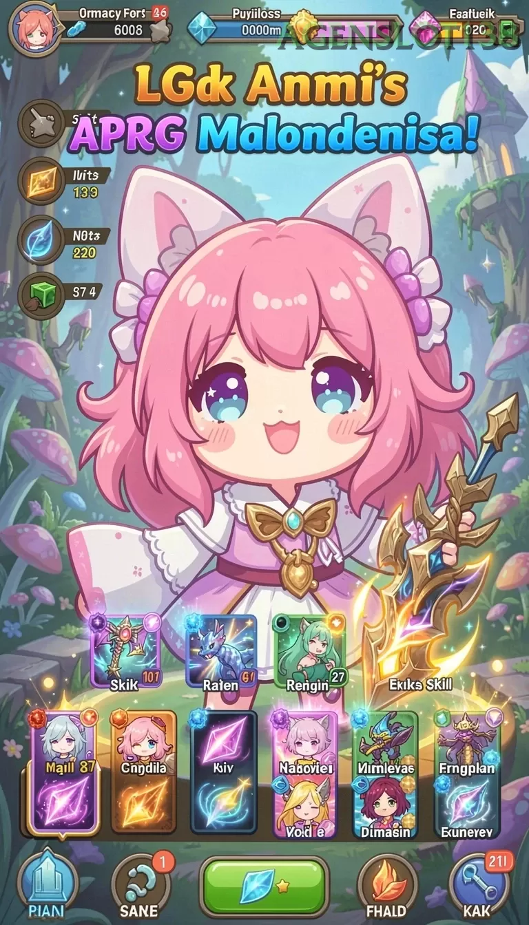 Cuplikan layar LITETOTO — menu navigasi