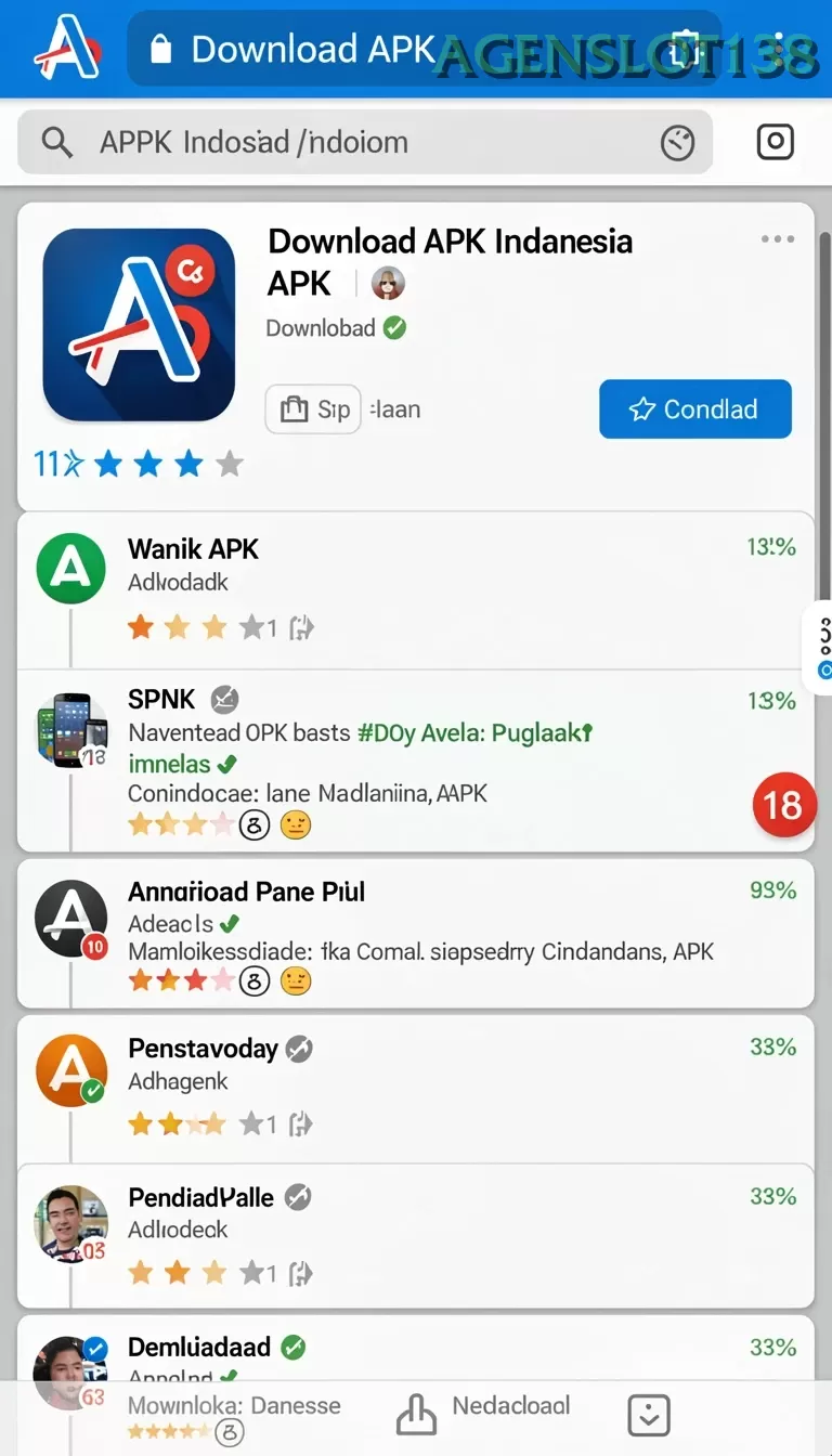 Cuplikan layar WIN88BLUE — menu navigasi