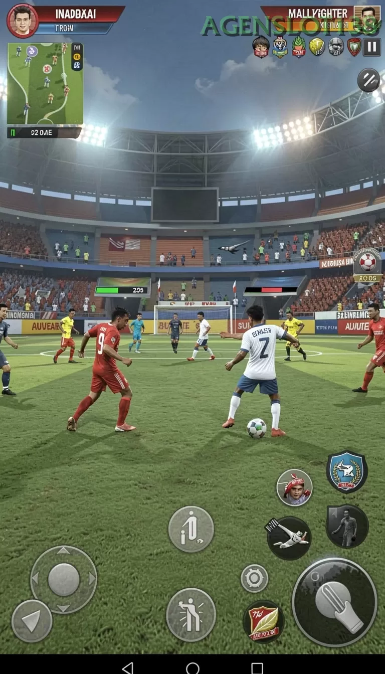 Cuplikan layar 555ZK — halaman utama