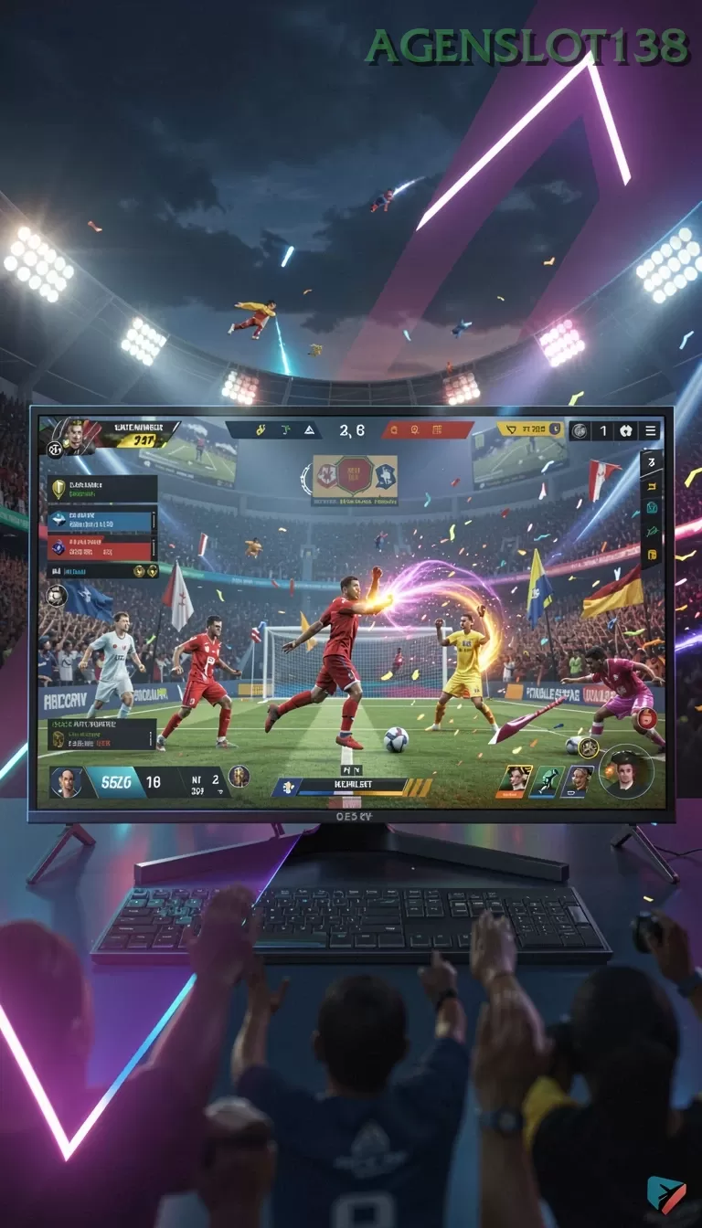 Cuplikan layar JKTGAME — menu navigasi