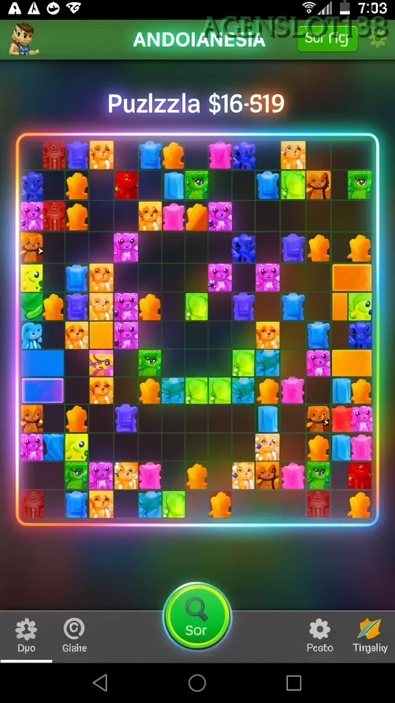 Cuplikan layar ORCA128 — aktivitas